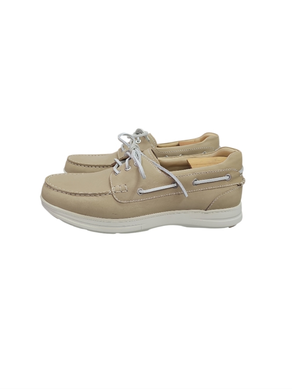 Samuel Hubbard Lace-Up Boat Shoes - Picture 3 of 5